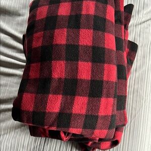 Red and Black Plaid sheets